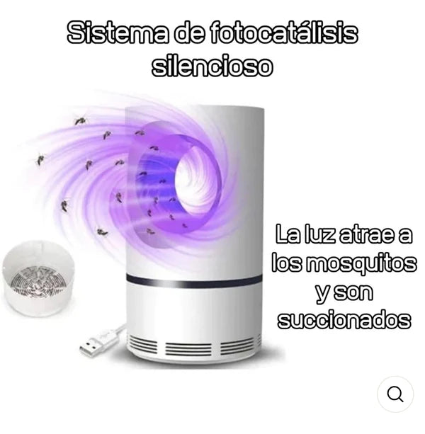 LÁMPARA UV MATA MOSQUITOS