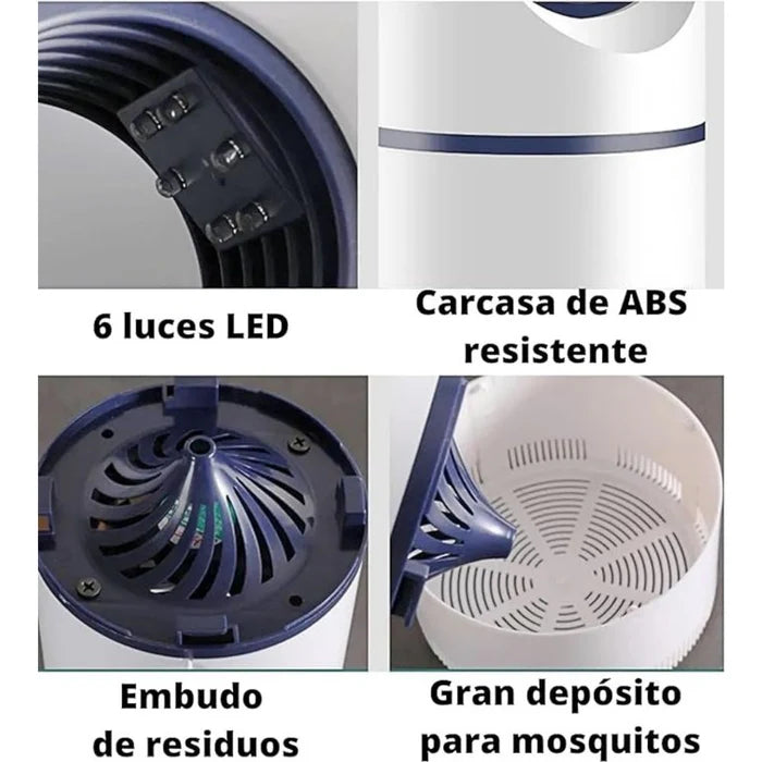 LÁMPARA UV MATA MOSQUITOS
