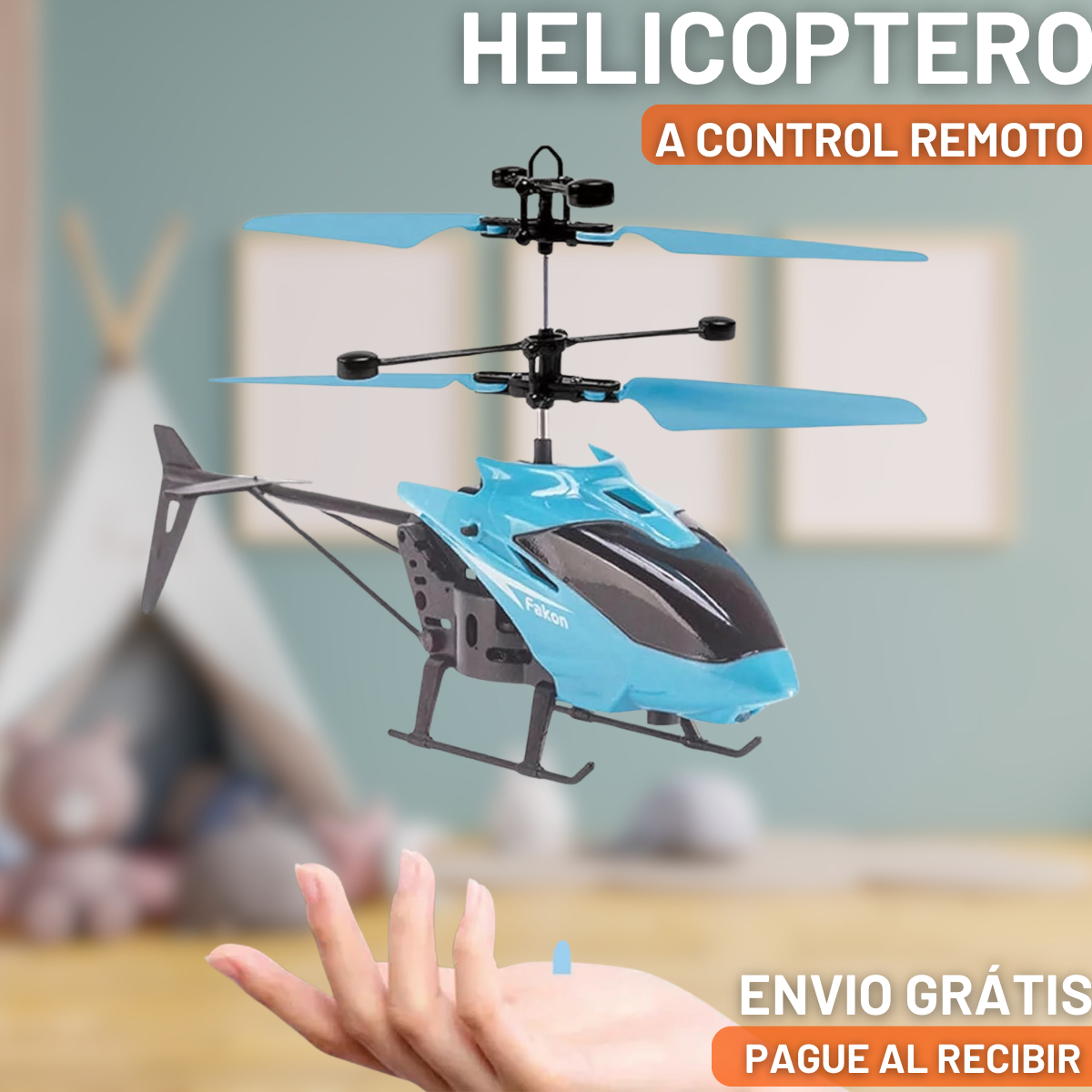 💫PROMO ESPECIAL SEMANA DEL NINO 🔥 - Helicóptero a Control Remoto