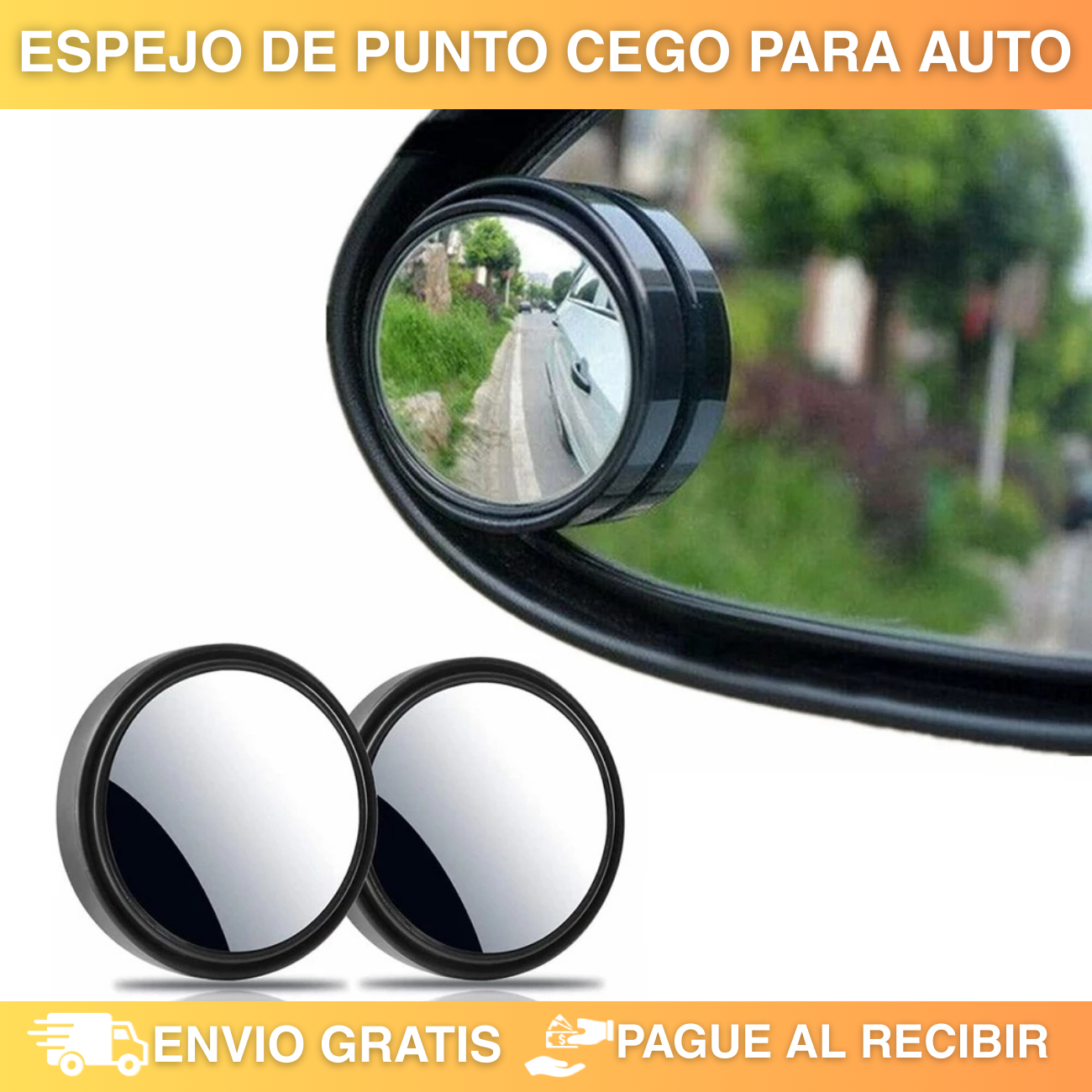 🚨OFERTAS RELÁMPAGO 🚨ESPEJO DE PUNTO CIEGO