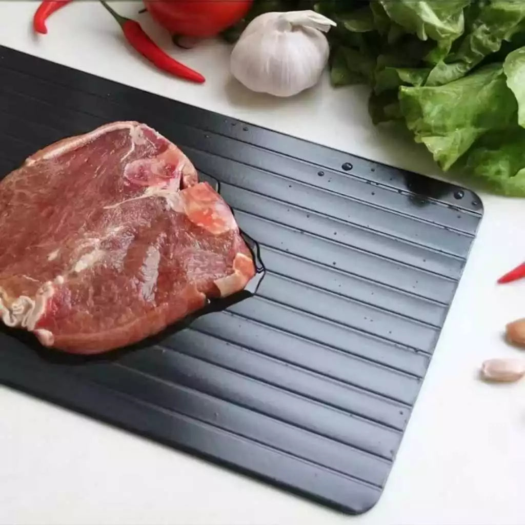 DescongelaMax™ – Descongelá Carne en Minutos Sin Microondas