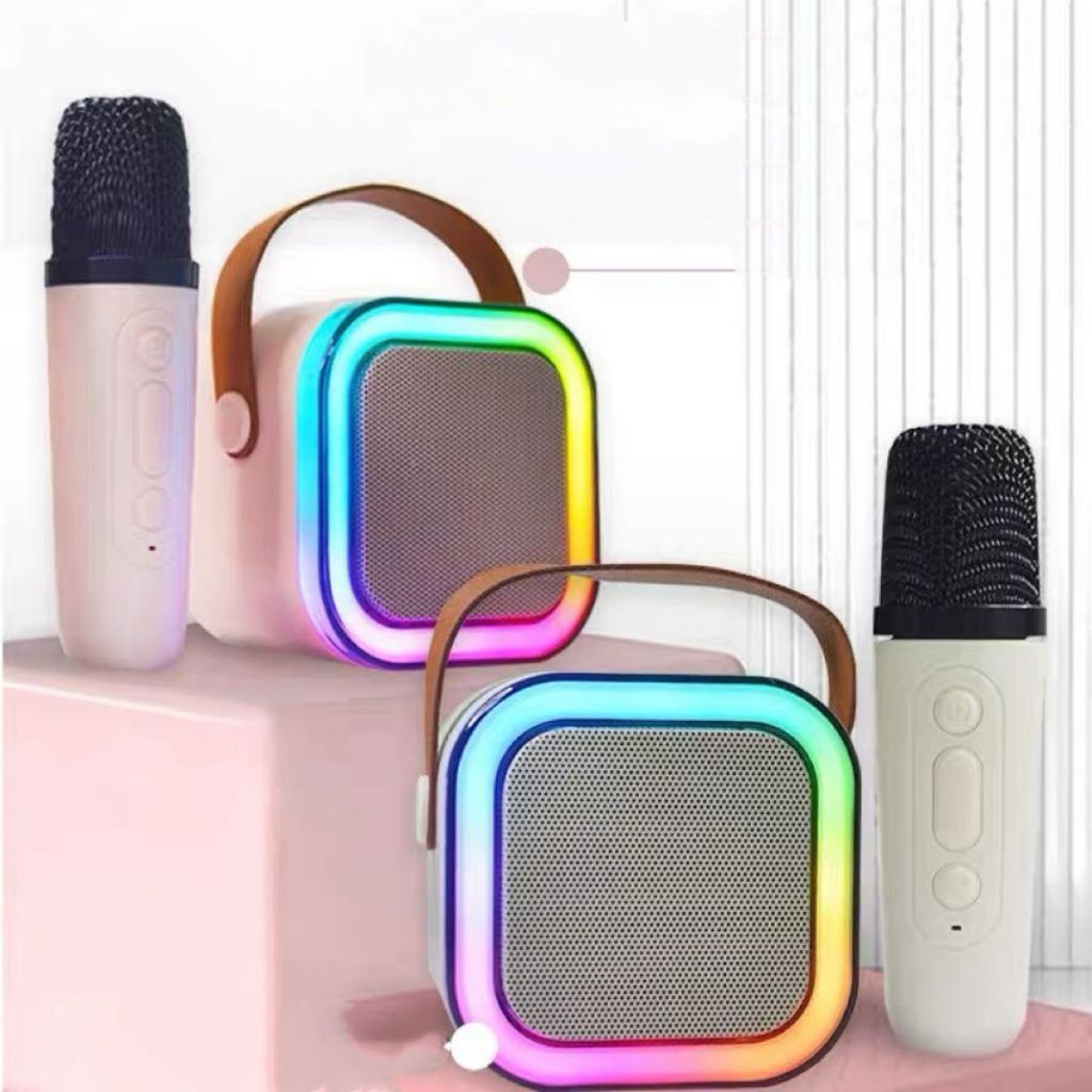 PARLANTE BLUETOOTH CON MICRÓFONO 🎤🎶BLANCO