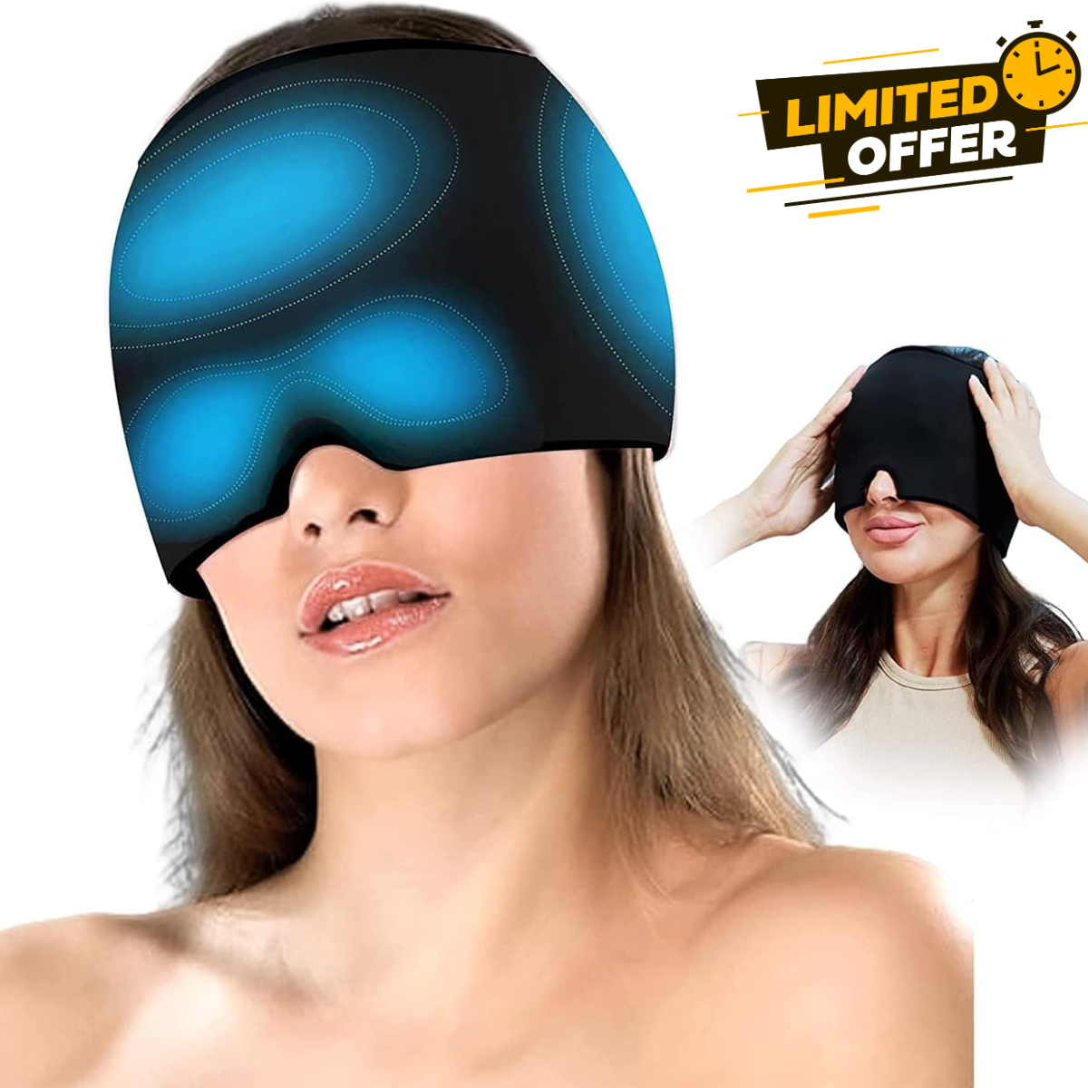 GORRO ANTI MIGRAÑAS