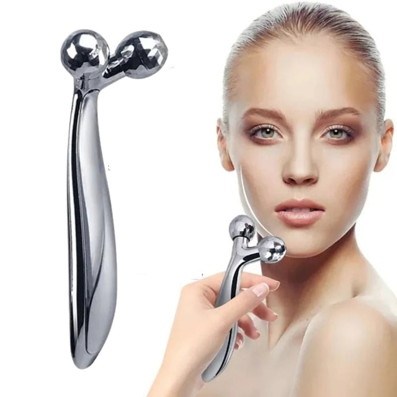 MASAJEADOR FACIAL 3D: REJUVENECE TU PIEL EN MINUTOS