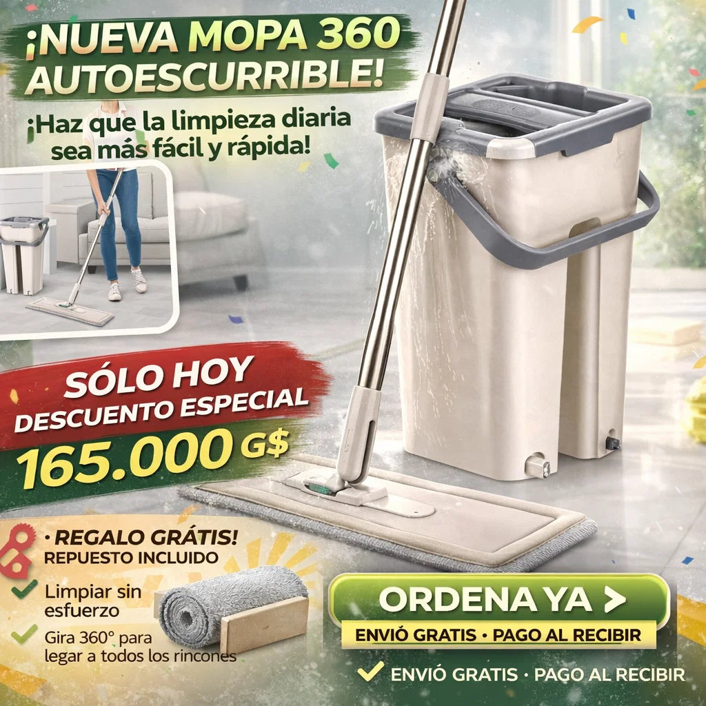 ¡Limpiar nunca fue tan fácil!