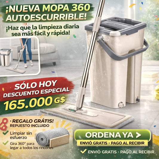 ¡Limpiar nunca fue tan fácil!