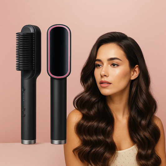 Cepillo Alisador MAGICBRUSH® 3 En 1 - pelo liso y brillante desde la primera pasada