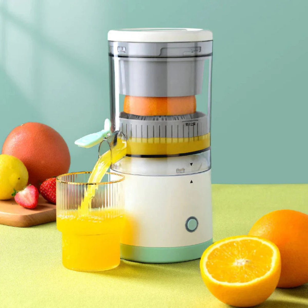 EXPRIMIDOR ELÉCTRICO JUICERMIX® Tu jugo favorito, al toque de un botón