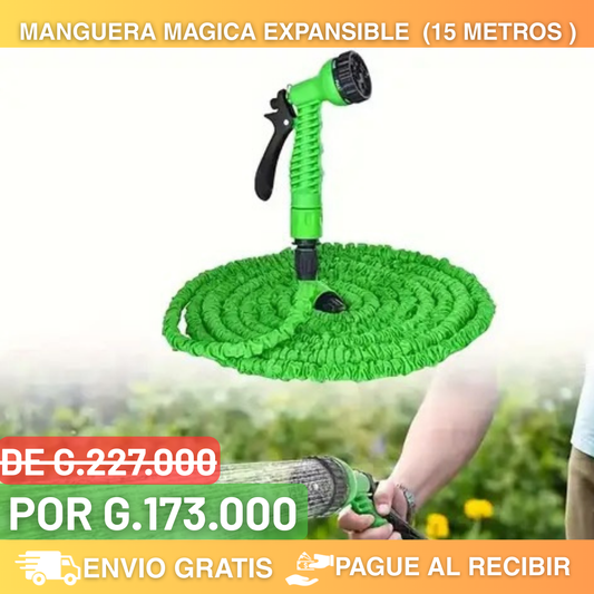 🚨ULTIMAS UNIDADES 🚨Manguera expansible 15METROS