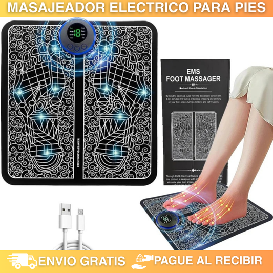 ⚡️OFERTA RELÁMPAGO ⚡️MASAJEADOR ELÉCTRICO PARA PIES EMS