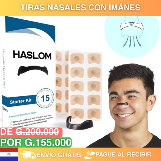Tiras Nasales Con Imanes