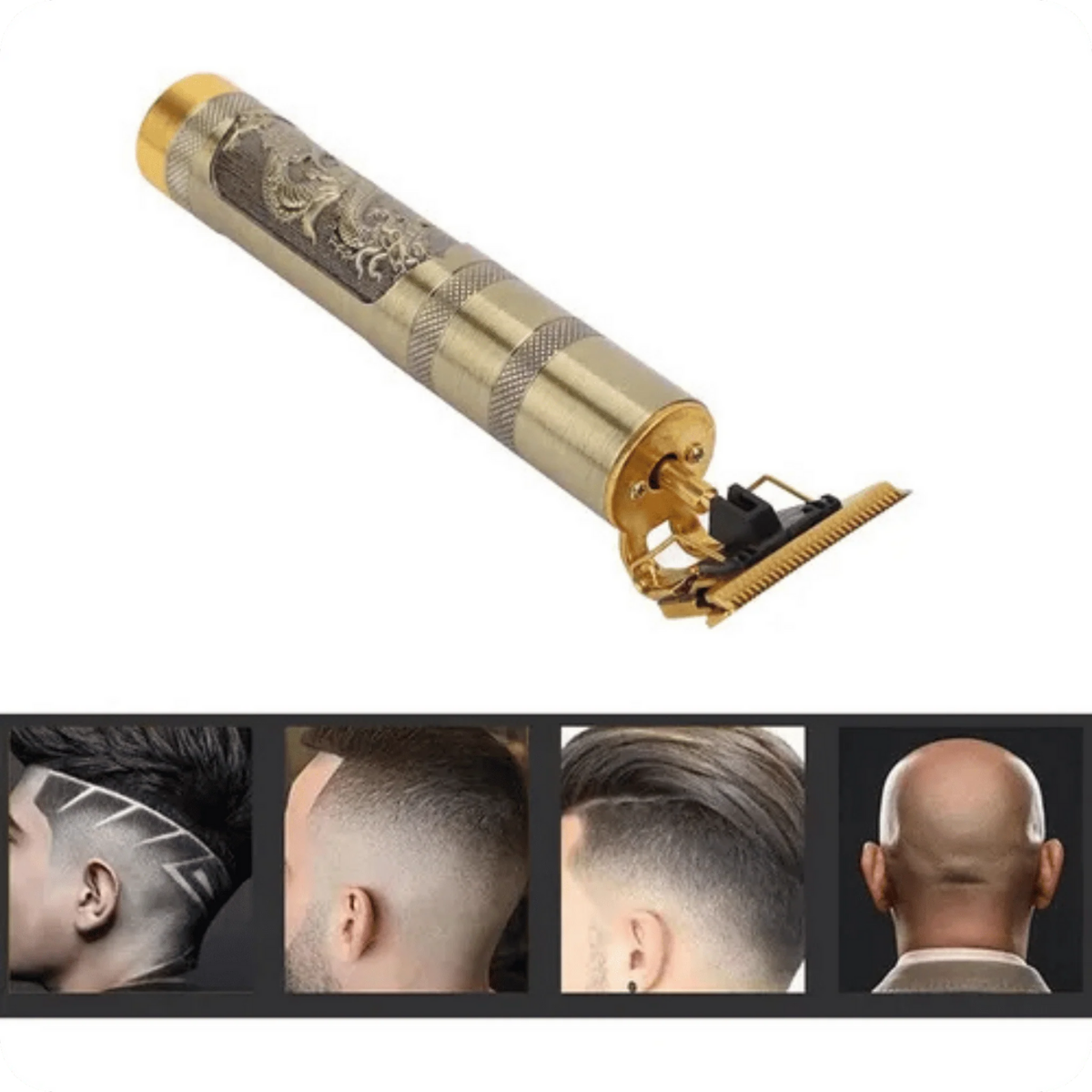 🚨SOLO HOY 🚨 : MÁQUINA BARBERA PROFESIONAL T9 Precisión y estilo al instante.