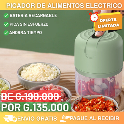 PICADOR ELÉCTRICO DE ALIMENTOS