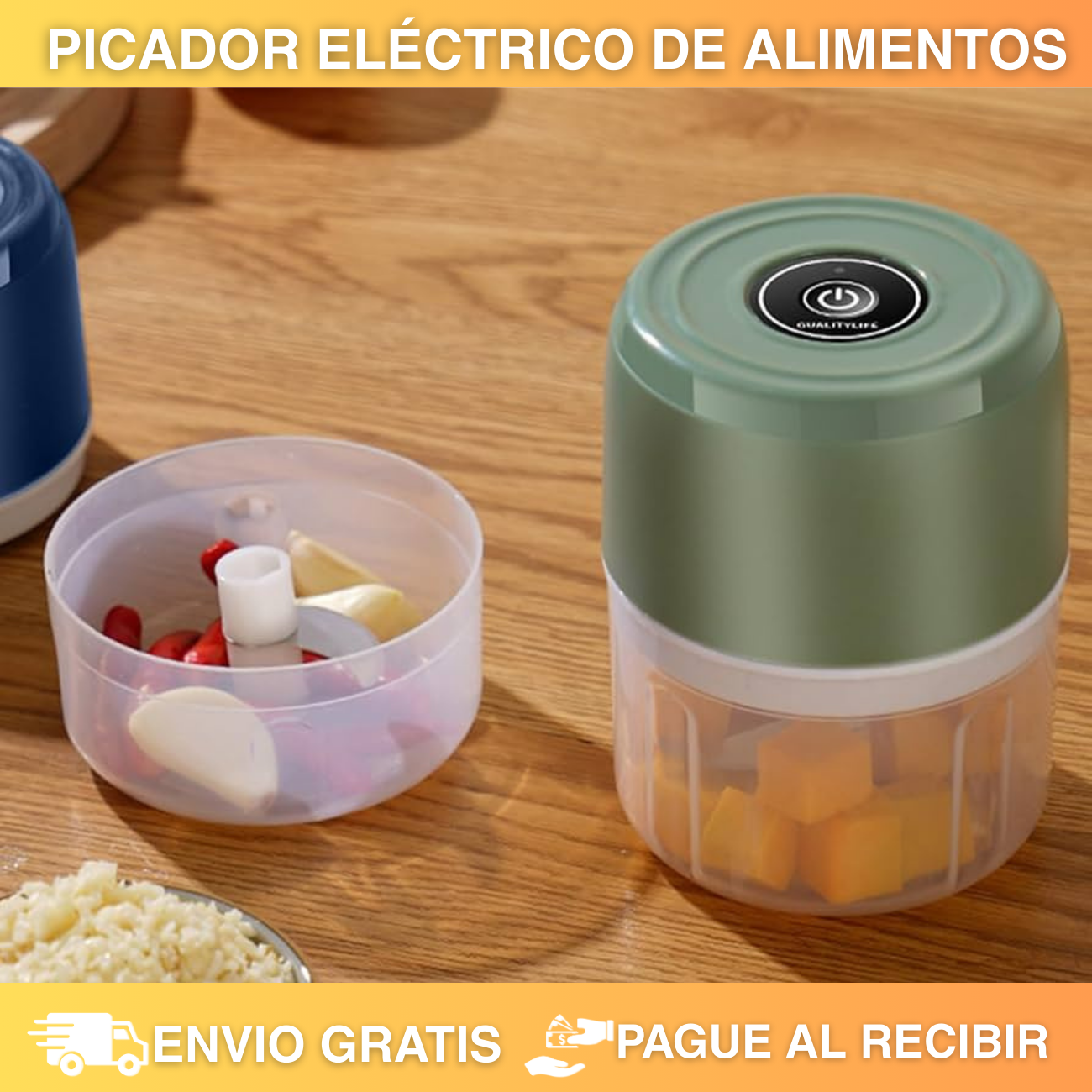 PICADOR ELÉCTRICO DE ALIMENTOS