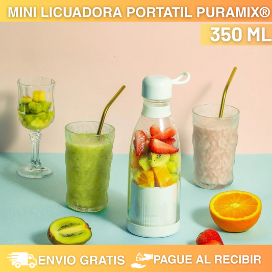 ⚡️OFERTA RELÂMPAGO ⚡️Licuadora PuraMix ® – Batidos Saludables al Instante 💚