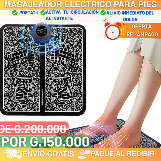 ⚡️OFERTA RELÁMPAGO ⚡️MASAJEADOR ELÉCTRICO PARA PIES EMS