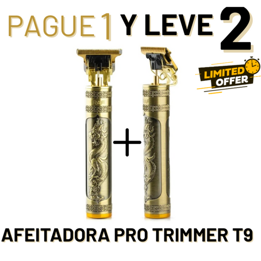 ULTIMAS UNIDADES : AFEITADORA PRO TRIMMER T9