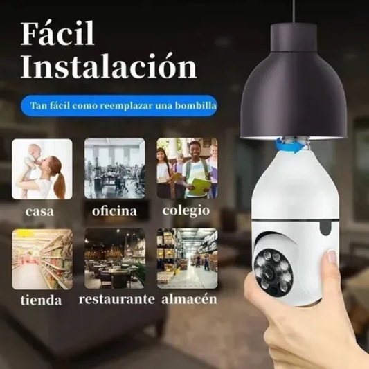 Cámara Panorámica 360° con conexión WiFi
