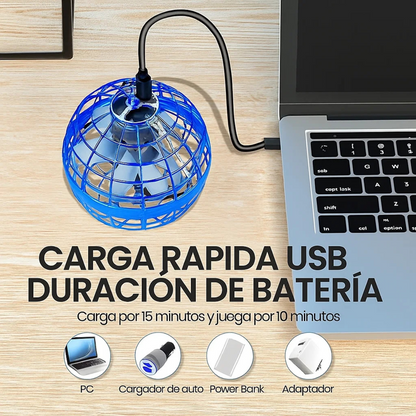 💫 Pelota voladora mágica