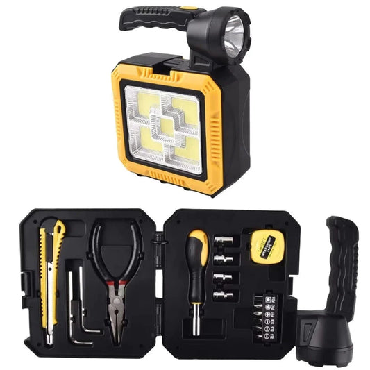 KIT DE EMERGENCIA PARA AUTOS CON LINTERNA