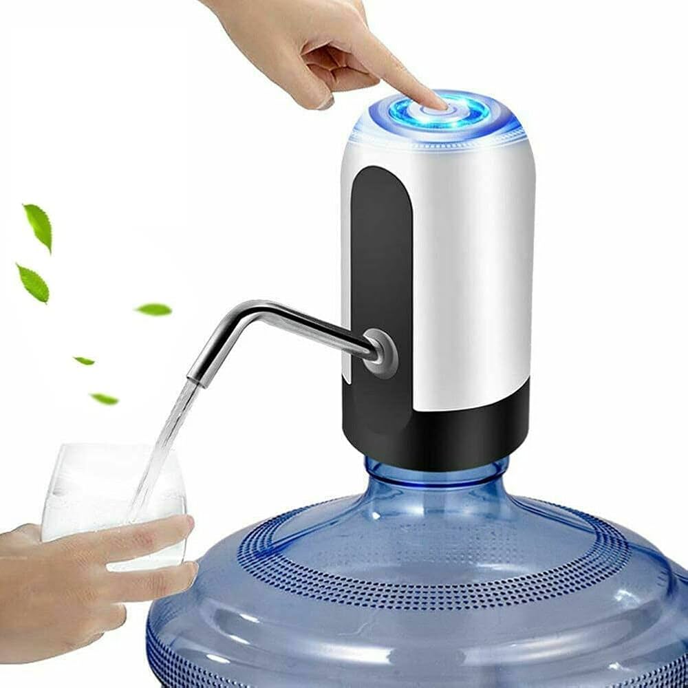 DISPENSADOR DE BOTELLAS RECARGABLE