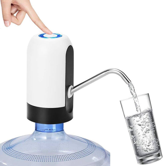 DISPENSADOR DE BOTELLAS RECARGABLE
