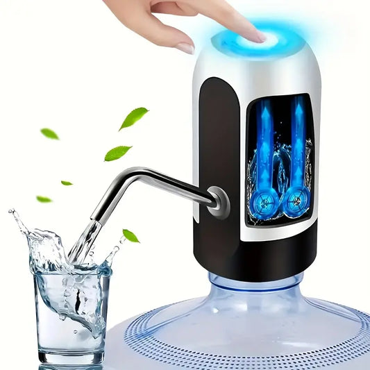 DISPENSADOR DE BOTELLAS RECARGABLE