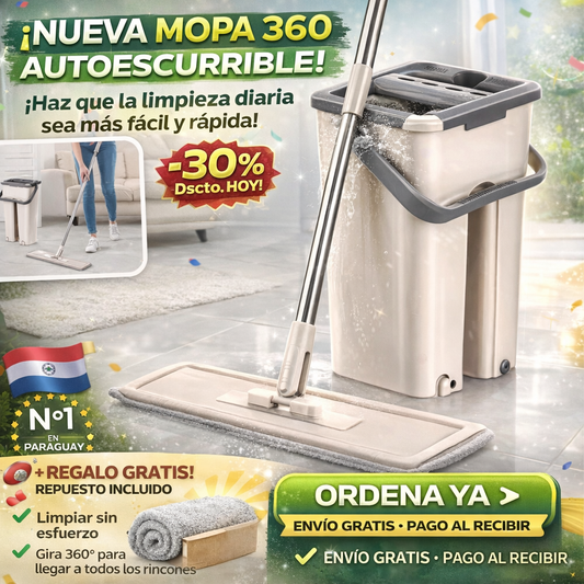 ¡Limpiar nunca fue tan fácil!