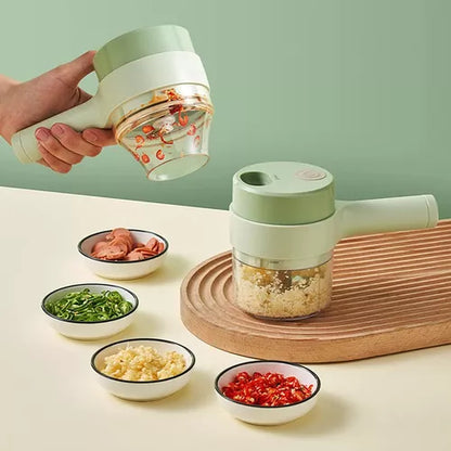 PROCESSADOR ELECTRICO PREMIUM  5 EN 1 , Todo lo que necesitás para tu cocina