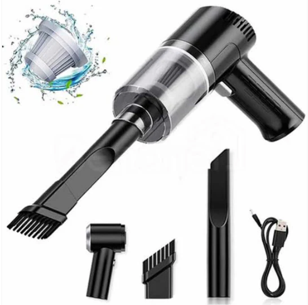 ASPIRADORA 3 EN 1 – ¡Mantén tu auto impecable en minutos!