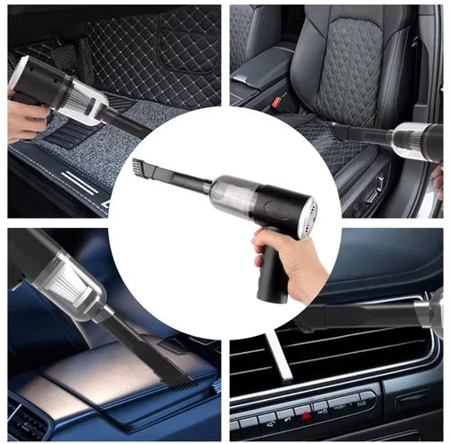 ASPIRADORA 3 EN 1 – ¡Mantén tu auto impecable en minutos!