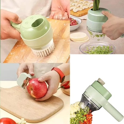 PROCESSADOR ELECTRICO PREMIUM  5 EN 1 , Todo lo que necesitás para tu cocina