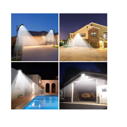 Alumbrado LED con panel solar