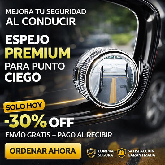 Eliminá el Punto Ciego y Manejá con Más Seguridad