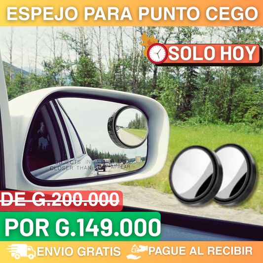 🚨OFERTAS RELÁMPAGO 🚨ESPEJO DE PUNTO CIEGO