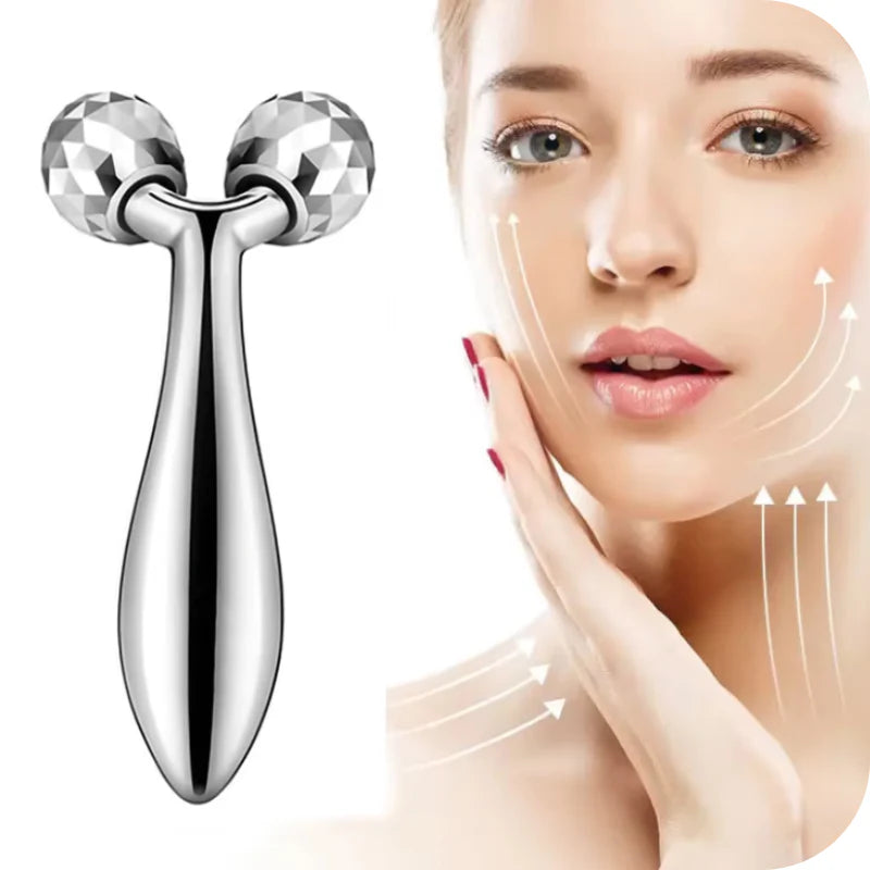 MASAJEADOR FACIAL 3D: REJUVENECE TU PIEL EN MINUTOS