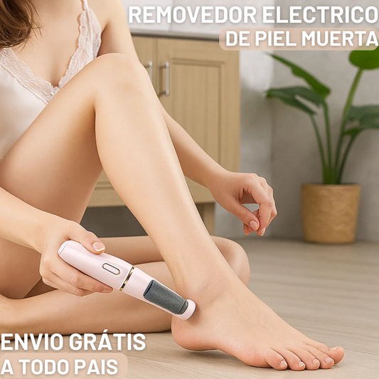 SpaDosPies™ Tu spa personal en casa – elimina piel muerta en minutos