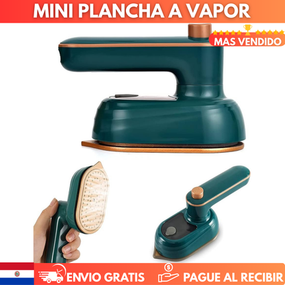 MINI PLANCHA ELECTRICA A VAPOR PORTATIL