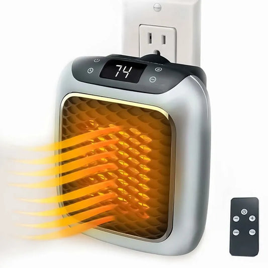MINI CALEFACTOR PREMIUM 800 WATTS Calor instantáneo y portátil para tu invierno