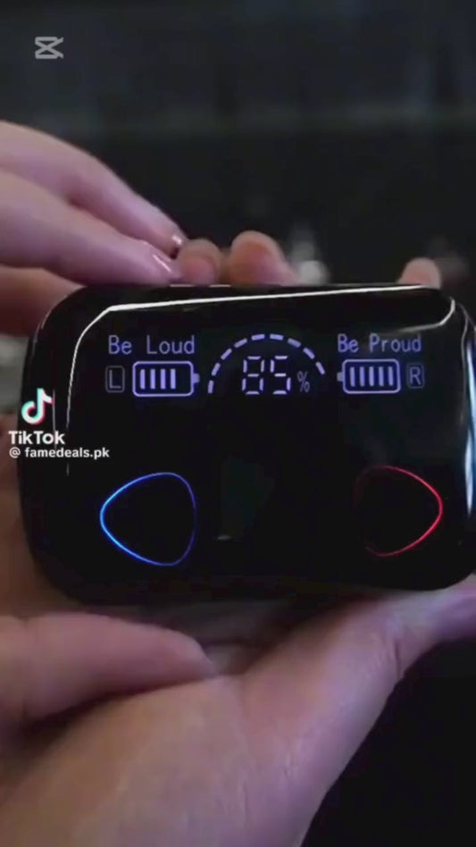 AURICULAR DIGITAL BLUETOOTH TWS M10 – ¡RESISTENTE Al AGUA