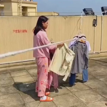 Super Tendedero Retractil - Más espacio, más comodidad, menos complicaciones! 🧺✨